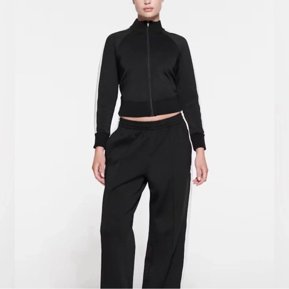 SKIMS Shrunken Track Jacket - Picture 1 of 7